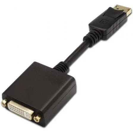 Aisens Conversor DisplayPort a DVI Single Link A125-0133 Negro Aisens Conversor DisplayPort a DVI Single Link A125-0133 Negro